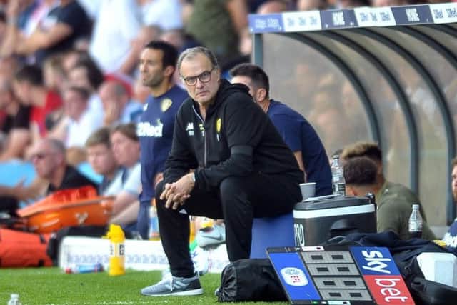 Leeds United head coach Marcelo Bielsa on Newell's Old Boys.