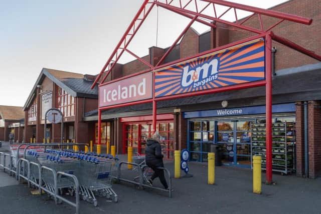 The current B&M site in Middleton