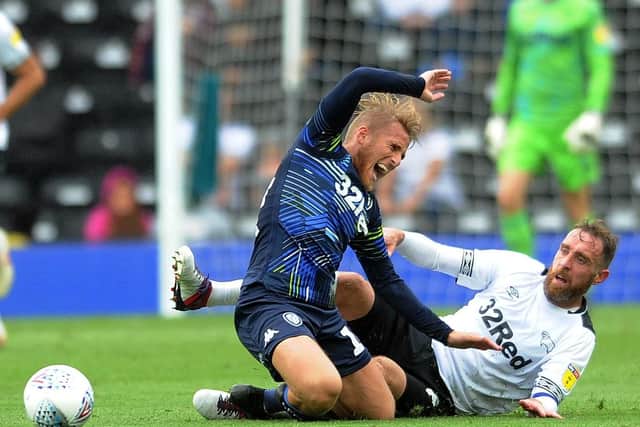Leeds United's Samuel Saiz on his love for Leeds United, pre-season and why Pablo Hernandez helps him tick.