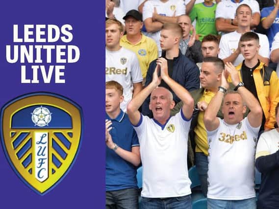 Leeds United news LIVE.