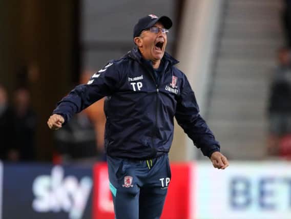 Middlesbrough manager Tony Pulis believes Andrea Radrizzani's calls for a Premier League 2 is a non-starter