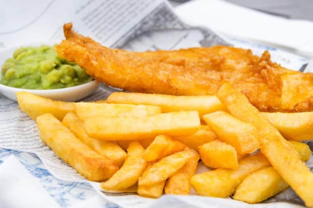 Fish and chips are one of the nations best loved dishes
