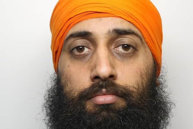 Ringleader Amere Singh Dhaliwal