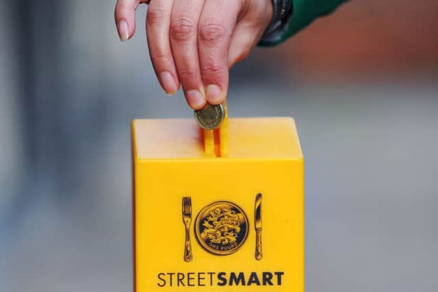 Launch of this year's StreetSmart Campaign. 
21st October 2016.
Picture : Jonathan Gawthorpe