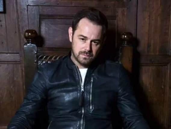 Eastenders actor Danny Dyer is rumoured to be one of the contestants on this year's show (Photo: BBC)