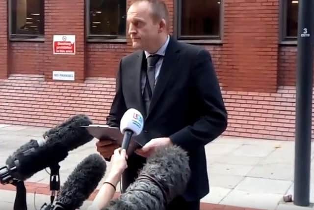Det Chief Insp Ian Mottershaw, of West Yorkshire Police