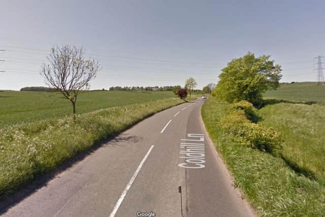 Coldhill Lane, near Sherburn-in-Elmet. Photo: Google.