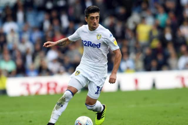 Leeds United's Pablo Hernandez returns to action at Blackburn Rovers.