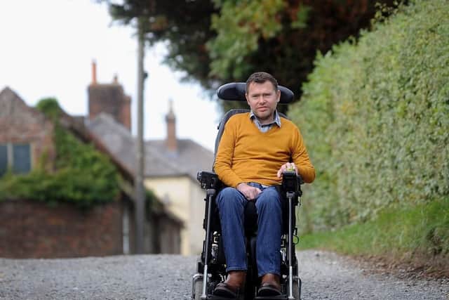 Jason Liversidge - stepping up a gear for his next challenge