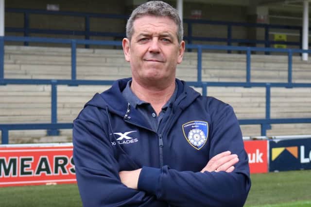 Yorkshire Carnegie coach, Chris Stirling.