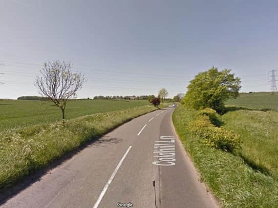 Coldhill Lane, near Sherburn-in-Elmet. Photo: Google.