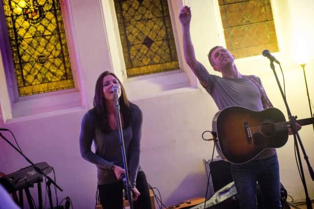 Scars on 45 at Delius Arts Centre, Bradford. Picture: Mark Bickerdike