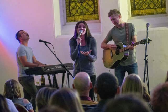 Scars on 45 at Delius Arts Centre, Bradford. Picture: Mark Bickerdike
