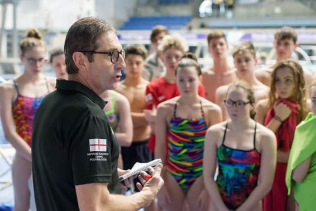 The late Yorkshire swimming coach Fred Furniss (Picture: Georgie Kerr)