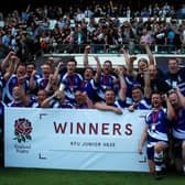Old Otliensians winners of the RFU Junior Vase at Twickenham (Picturer: Roy Appleyard)