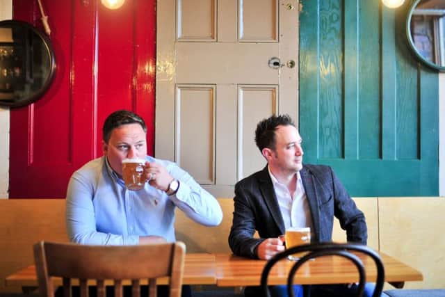 Ben Jones and Ben Warren of Concept Taverns