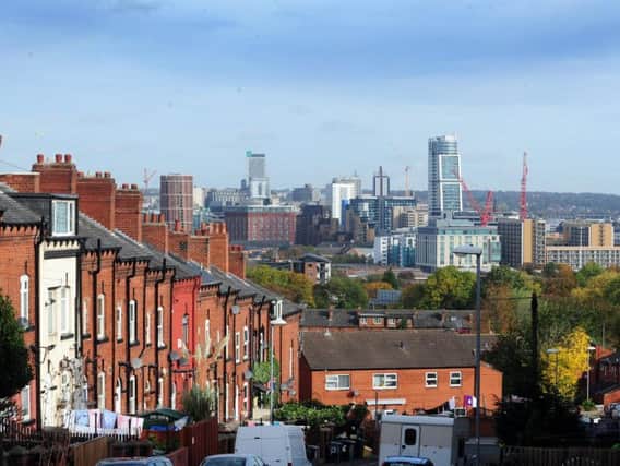 Where does living and working in Leeds rate?