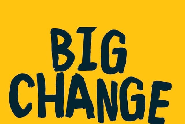 Big Change Leeds logo