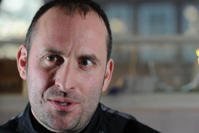 Matt Newby, the head of the City of Leeds Basketball Club (Picture: Bruce Rollinson)