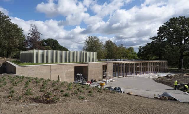 DEVELOPMENT: Yorkshire Sculpture Parks new visitor centre will feature a restaurant and shop.