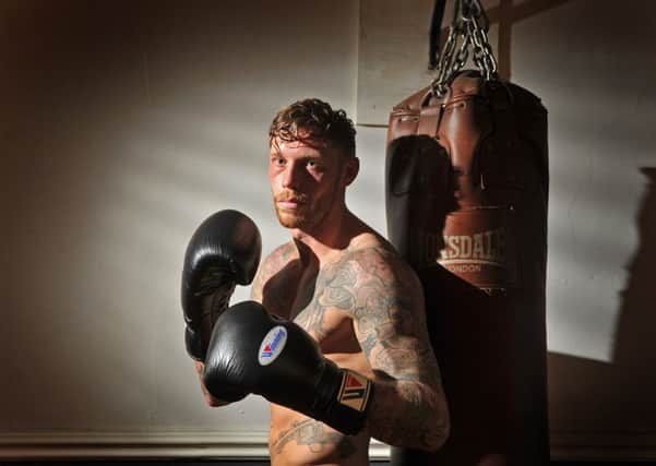 Leeds boxer Thomas Young. Picture: Tony Johnson.