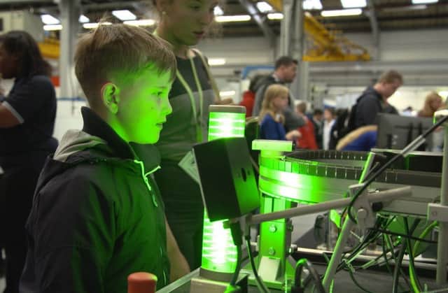 Lambert is encouraging young people to take up careers in manufacturing.