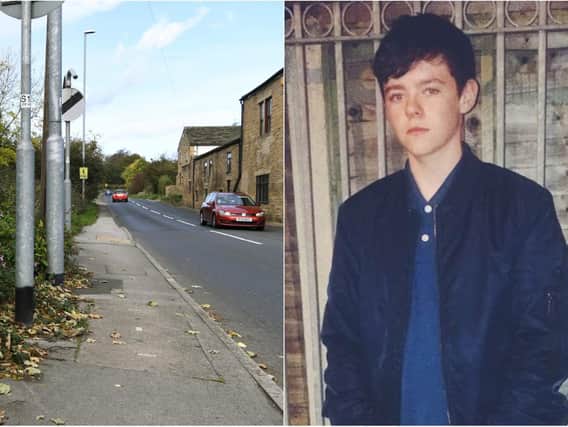 Charlie Fox, 14, of Seacroft, died after a crash in Bullerthorpe Lane.