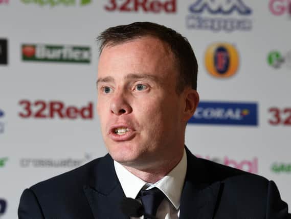 Leeds United managing director Angus Kinnear.