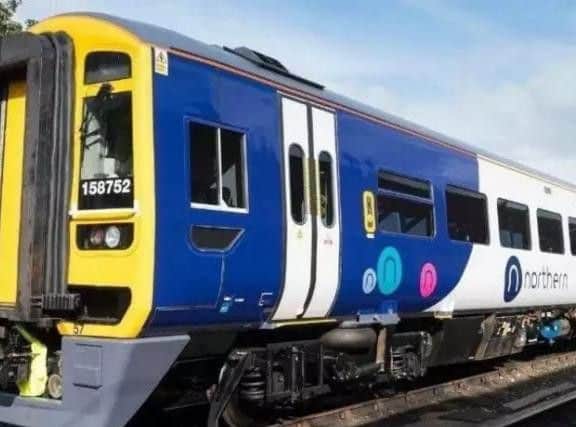 A Northern train.