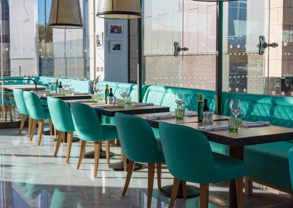 Gino D'Acampo's new restaurant at The Springs in Leeds