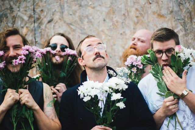 Idles. Picture: Lindsay Melbourne