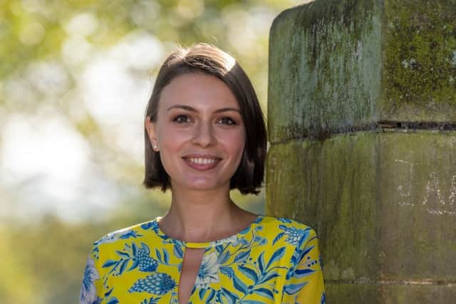 Date:10th October 2018. Picture James Hardisty. Mihaela Gruia, CEO of Research Retold.