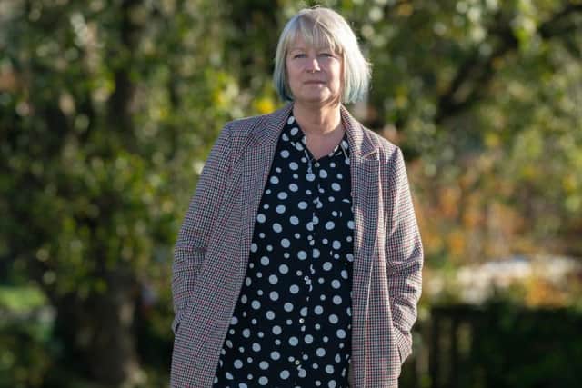 Susie Green, chief executive of the Leeds-based Mermaids UK charity, supporting transgender young people.