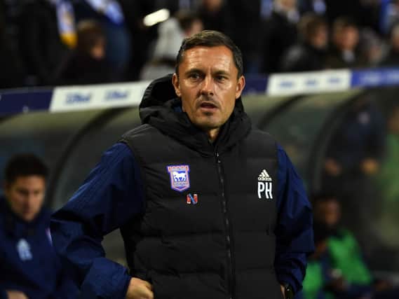 Paul Hurst, who has been sacked as Ipswich Town manager after their defeat to Leeds United.