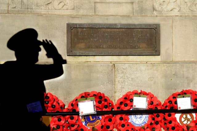 A number of services will be held across the country to mark Remembrance Sunday