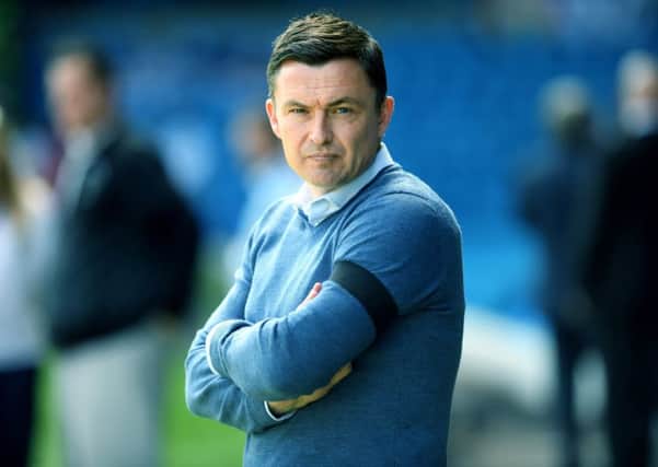 Paul Heckingbottom, on the touchline during Leeds United's last game of the 2017-18 season against QPR - his final game in charge. 
Picture: Jonathan Gawthorpe.