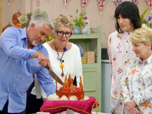 The new Bake Off champ is set to be crowned next week, but if you think you could be the next Bake Off star then applications are now open until early next year (Love Productions/Channel 4)