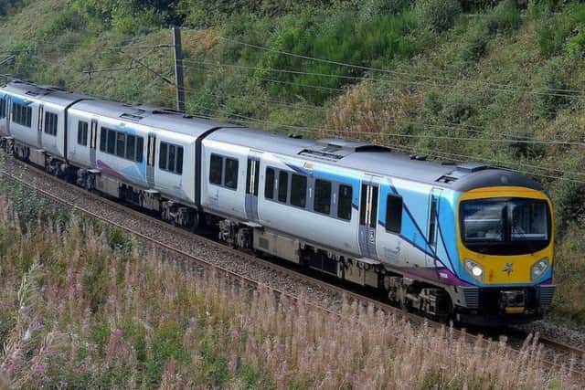 TransPennine Express say a driver may not have known where to stop when a teenage girl, 15, was left stranded.