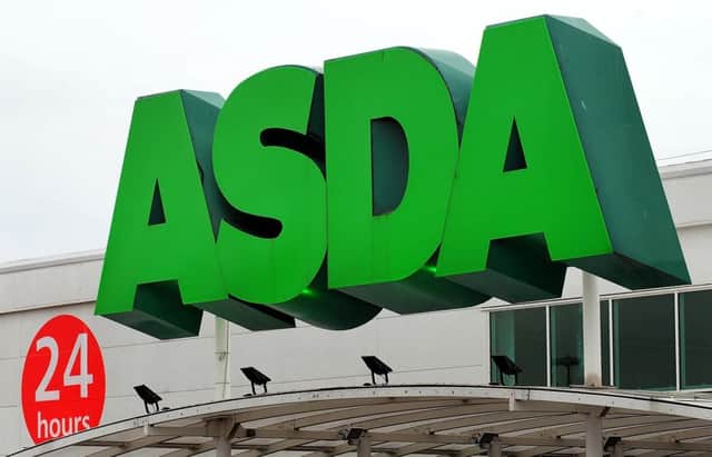 Asda is to start consultations with staff over potential job losses. Photo:  Rui Vieira/PA Wire