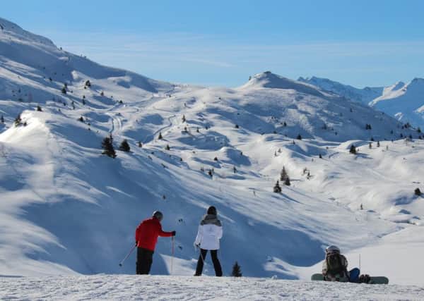 Vaujany isa great base to explore the vast Alpe d'Huez ski area.
