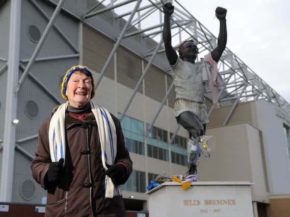 Leeds United superfan Edna Newton passed away earlier this week.