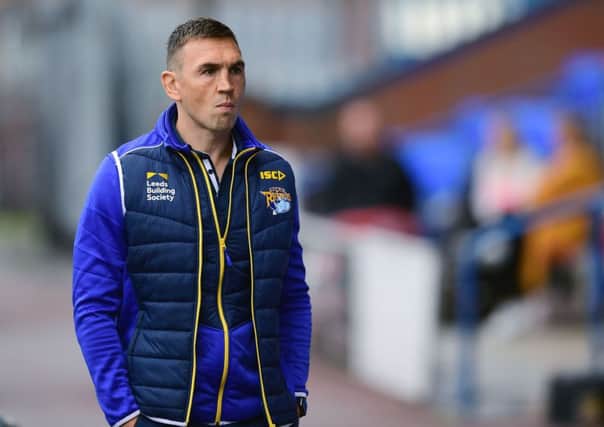 Rhinos Director of Rugby Kevin Sinfield.