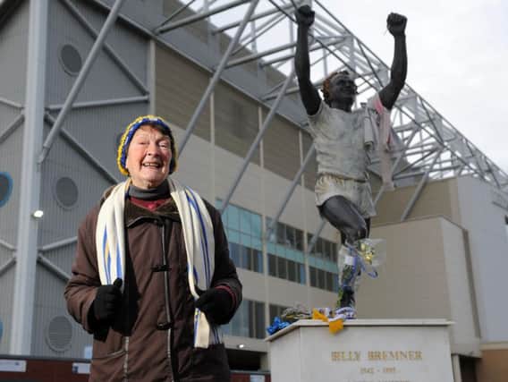 Leeds United superfan Edna Newton passed away earlier this week.