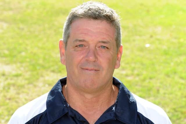 Yorkshire Carnegie director of rugby, 
Chris Stirling. PIC: Tony Johnson