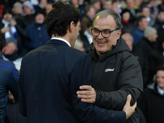 Leeds United boss Marcelo Bielsa could be set to lose one of his defenders in January