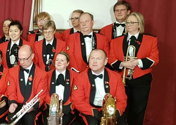 Concert: The West Yorkshire Fire and Rescue Service band, played at Morley Town Hall on Saturday.
