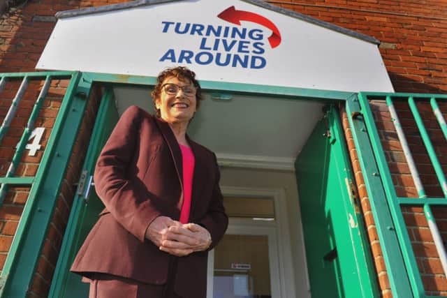 Turning Lives Around chief executive Janet Spencer is passionate about helping people to make positive changes.
