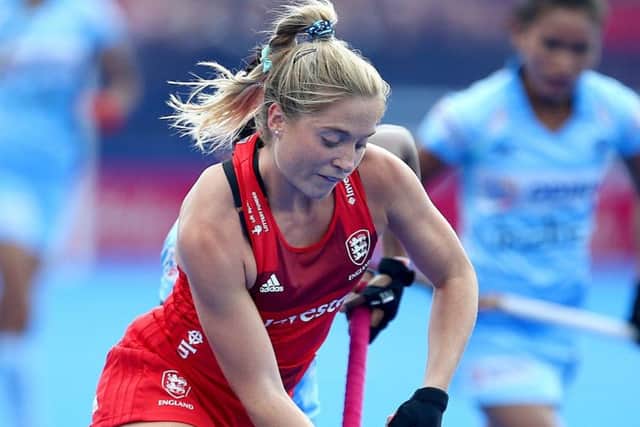 England and GB international Suzy Petty started out at Leeds Adel Hockey Club. PIC: Steven Paston/PA Wire