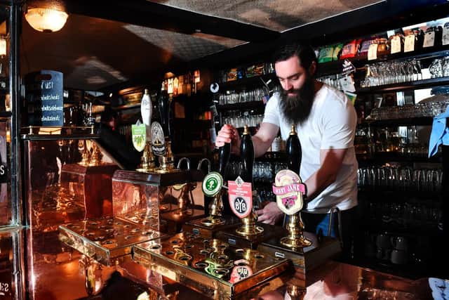 Two Leeds pubs were named among the top 50 best in the UK