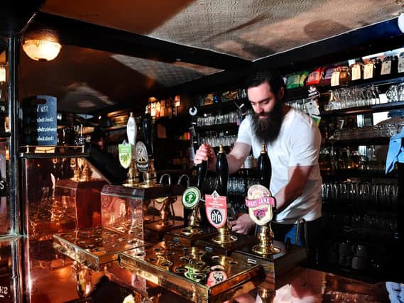 Two Leeds pubs were named among the top 50 best in the UK